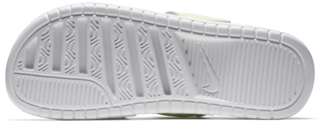 (Women) Nike Benassi Duo Ultra Slide White/Yellow 819717-111 Shop (Women) Nike Benassi Duo Ultra Slide White/Yellow 819717-111