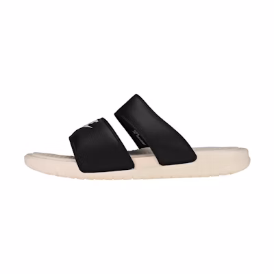 (W) Nike Benassi Duo Ultra Slides 'Black Guava Ice'