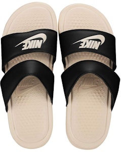 (W) ナイキ ベナッシ デュオ ウルトラ スライド "ブラック/グアバイチ" 819717-004 Purchase (W) ナイキ ベナッシ デュオ ウルトラ スライド "ブラック/グアバイチ" 819717-004