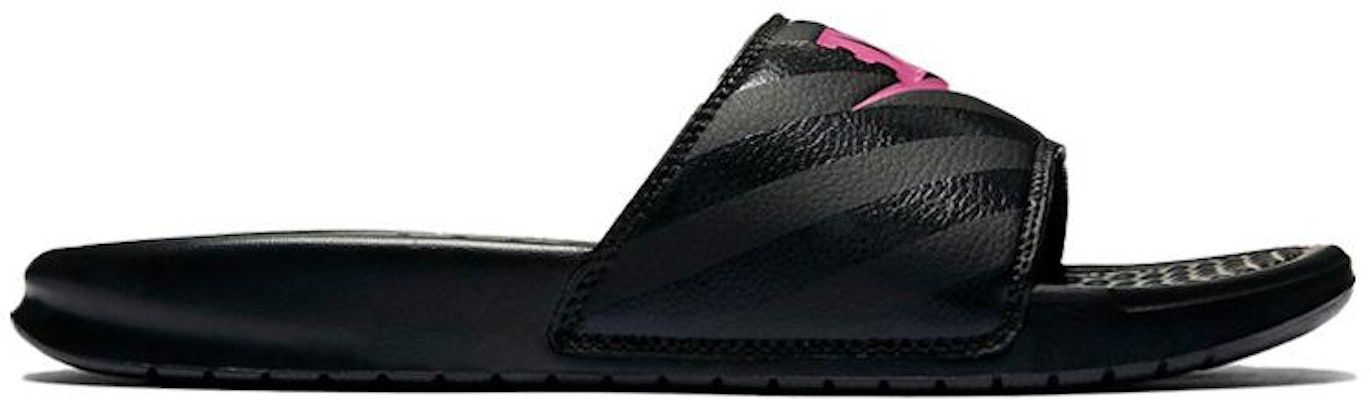 (W) 耐克Benassi JDI '黑色耀目粉' 343881-061 Order (W) 耐克Benassi JDI '黑色耀目粉' 343881-061