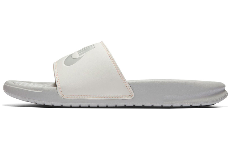 Buy (W) Nike Benassi JDI 'Light Bone' Sandal Putih Tona Lembut 343881-005