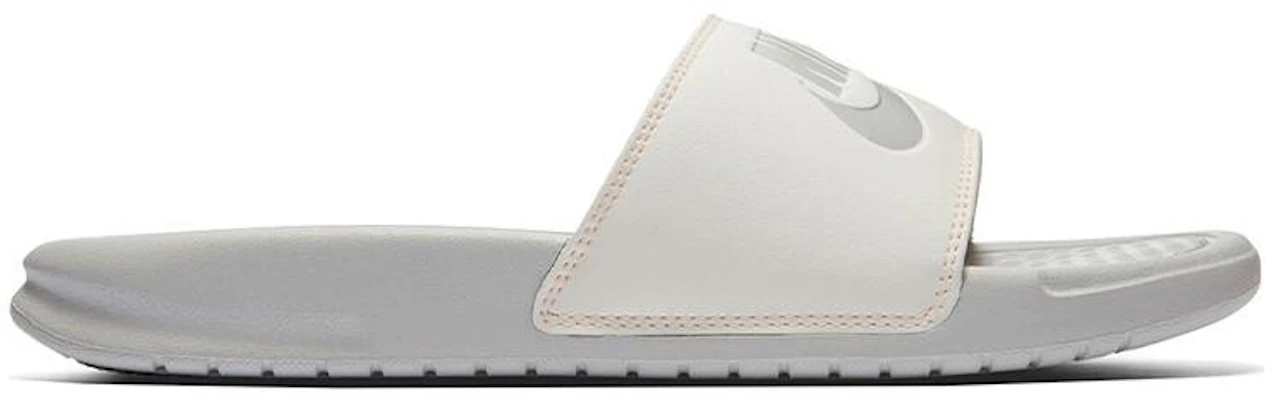 (W) Nike Benassi JDI 'Light Bone' Sandal Putih Tona Lembut 343881-005 Order (W) Nike Benassi JDI 'Light Bone' Sandal Putih Tona Lembut 343881-005