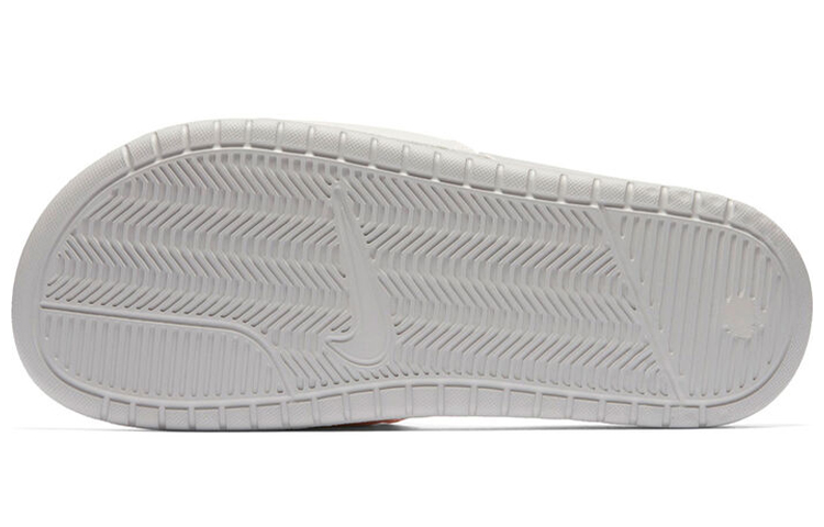 Shop (W) Nike Benassi JDI 'Light Bone' Sandal Putih Tona Lembut 343881-005