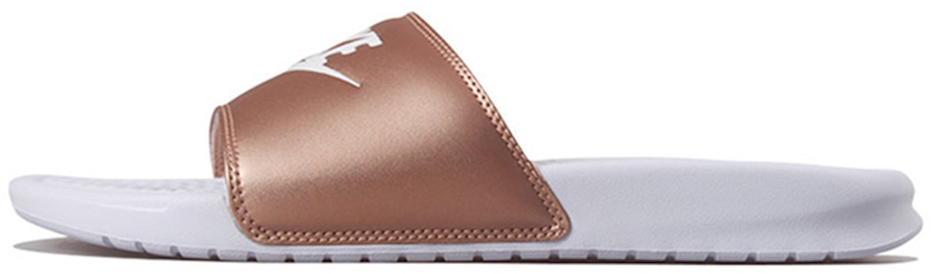 (Women) Nike Benassi JDI 'Metallic Red Bronze' 343881-108 Buy (Women) Nike Benassi JDI 'Metallic Red Bronze' 343881-108