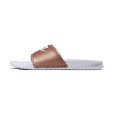 (W) Nike Benassi JDI 'Metallic Red Bronze'