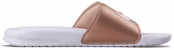 (W) Nike Benassi JDI 'Merah Gangsa Metalik' 343881-108