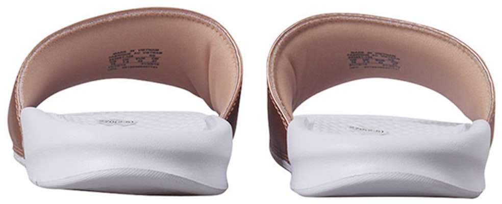 (Women) Nike Benassi JDI 'Metallic Red Bronze' 343881-108 Shop (Women) Nike Benassi JDI 'Metallic Red Bronze' 343881-108