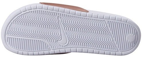 Nike Benassi 運動滑鞋 女性款 玫瑰金色 Purchase Nike Benassi 運動滑鞋 女性款 玫瑰金色