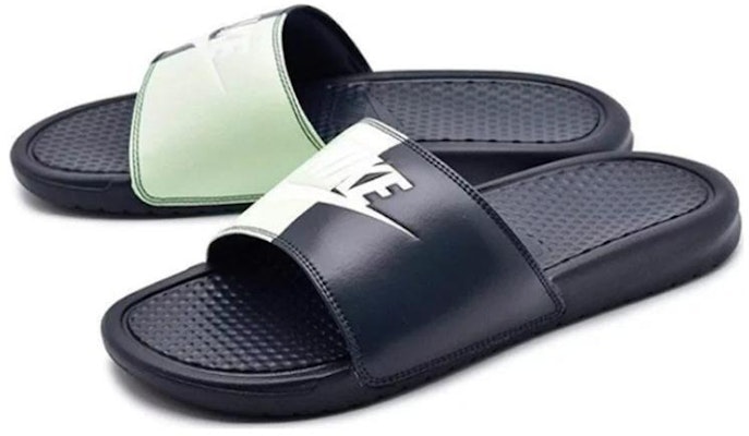(W) Nike Benassi JDI 'Obsidiana' 343881-406 Lookbook (W) Nike Benassi JDI 'Obsidiana' 343881-406