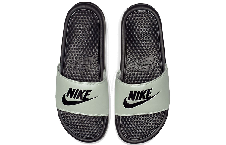 Lookbook (W) Nike Benassi JDI 'Spruce Aura' Sandal 343881-008