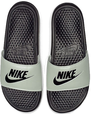 (Women) Nike Benassi JDI 'Spruce Aura' 343881-008 Lookbook (Women) Nike Benassi JDI 'Spruce Aura' 343881-008