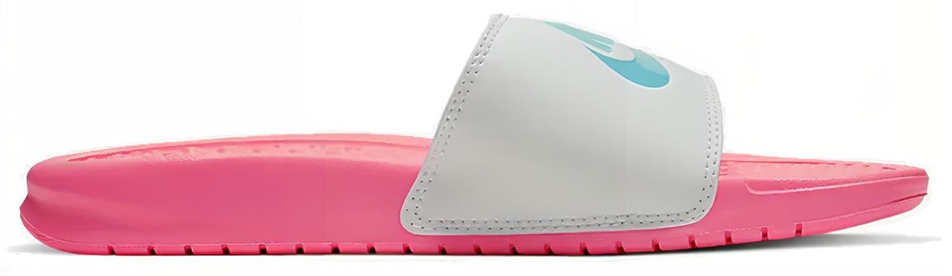 (W) Nike Benassi JDI 'Sunset Pulse' Sandalias Rosa y Naranja 343881-616 Order (W) Nike Benassi JDI 'Sunset Pulse' Sandalias Rosa y Naranja 343881-616