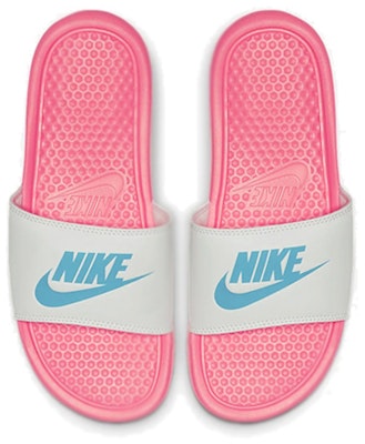(W) Nike Benassi JDI 'Sunset Pulse' Sandalias Rosa y Naranja 343881-616 Lookbook (W) Nike Benassi JDI 'Sunset Pulse' Sandalias Rosa y Naranja 343881-616