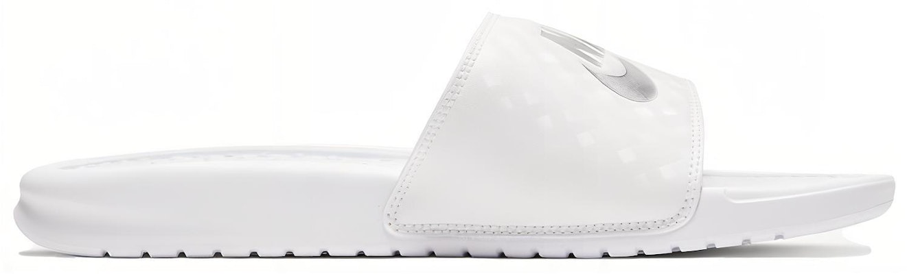(W) 나이키 베나시 JDI '화이트 실버' 343881-102 Order (W) 나이키 베나시 JDI '화이트 실버' 343881-102