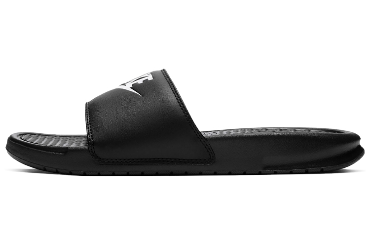Buy (W) Nike Benassi JDI Sandal Hitam Putih 343881-015