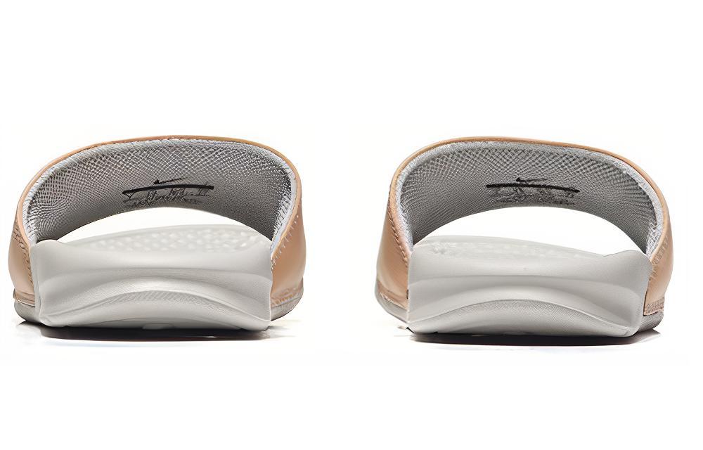 Shop （女款）Nike Benassi JDI BP 'Vachetta Tan' AO4642-200