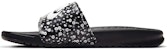 (W) Nike Benassi JDI Floral Slide 'Hitam' 618919-035
