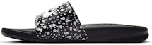 Buy (W) Nike Benassi JDI Floral Slide 'Hitam' 618919-035