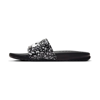 (W) Nike Benassi JDI Floral Slide 'Black'