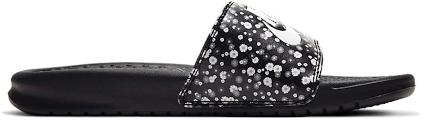 (Women) Nike Benassi JDI Floral Slide 'Black' 618919-035 Order (Women) Nike Benassi JDI Floral Slide 'Black' 618919-035