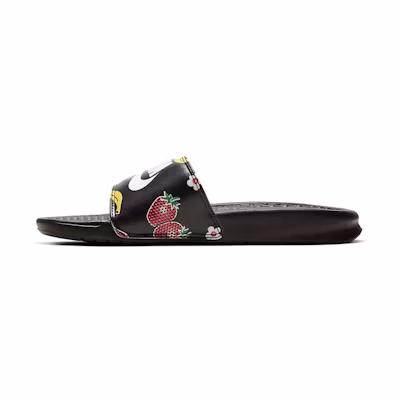 (W) Nike Benassi JDI Floral Slide 'Fruit Print'
