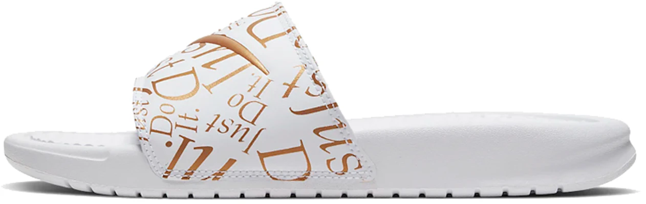 Nike Benassi Jdi 花卉 白金 女款 拖鞋 Buy Nike Benassi Jdi 花卉 白金 女款 拖鞋