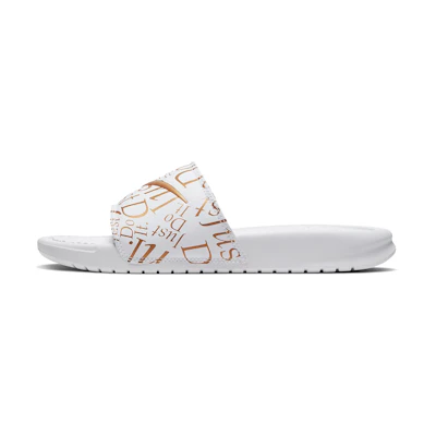 (W) Nike Benassi JDI Floral Slide 'Just Do It'