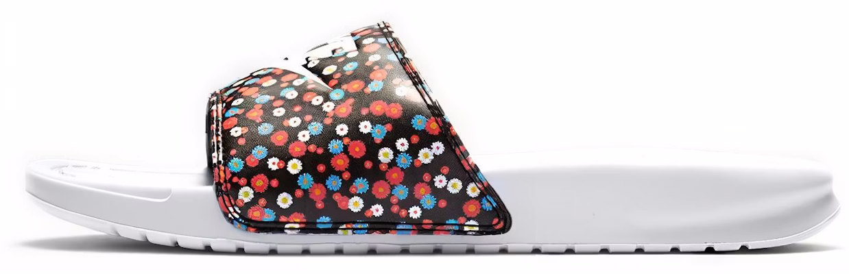 (W) Nike Benassi JDI Floral Sandal 'Putih' 618919-120 Buy (W) Nike Benassi JDI Floral Sandal 'Putih' 618919-120