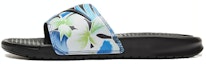 Buy (W) Nike BENASSI JDI CETAK 'Hitam' 618919-029