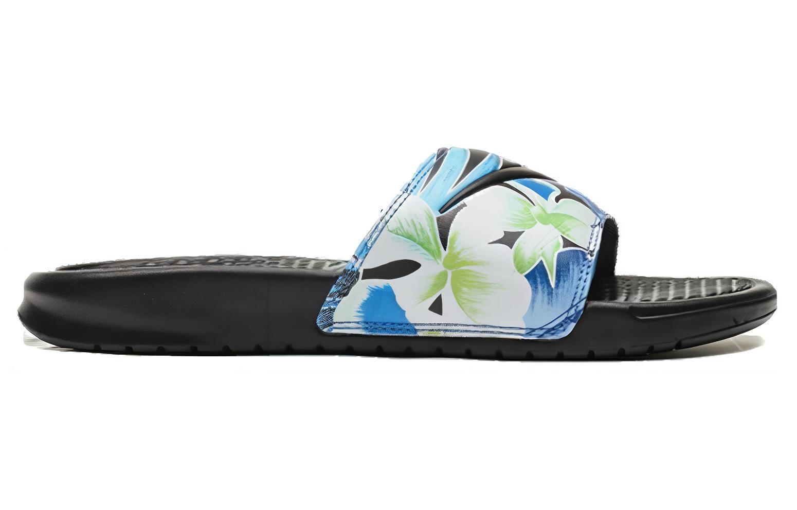 Order Nike Benassi Just Do It 花朵 拖鞋 女款