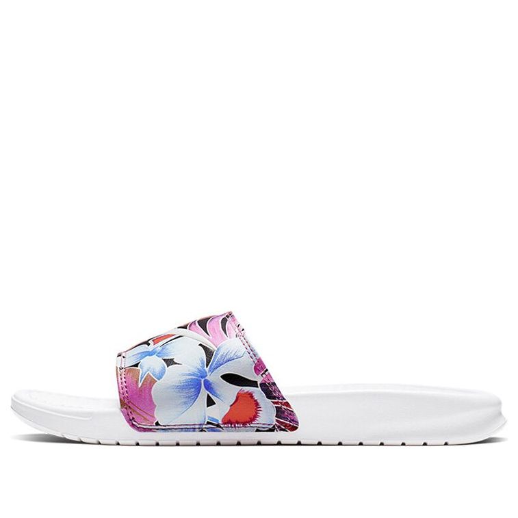 (Women) Nike Benassi JDI Print 'Ember Glow' 618919-113