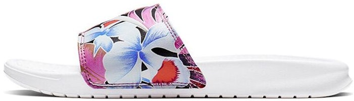 (Women) Nike Benassi JDI Print 'Ember Glow' 618919-113 (Women) Nike Benassi JDI Print 'Ember Glow' 618919-113