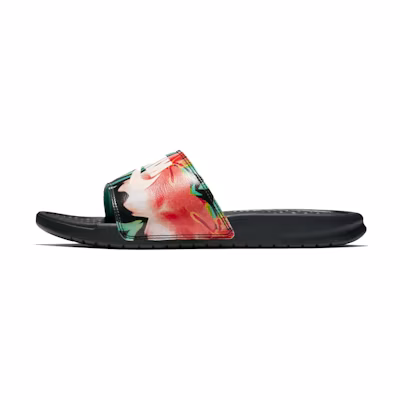 (W) Nike Benassi JDI Print 'Floral'