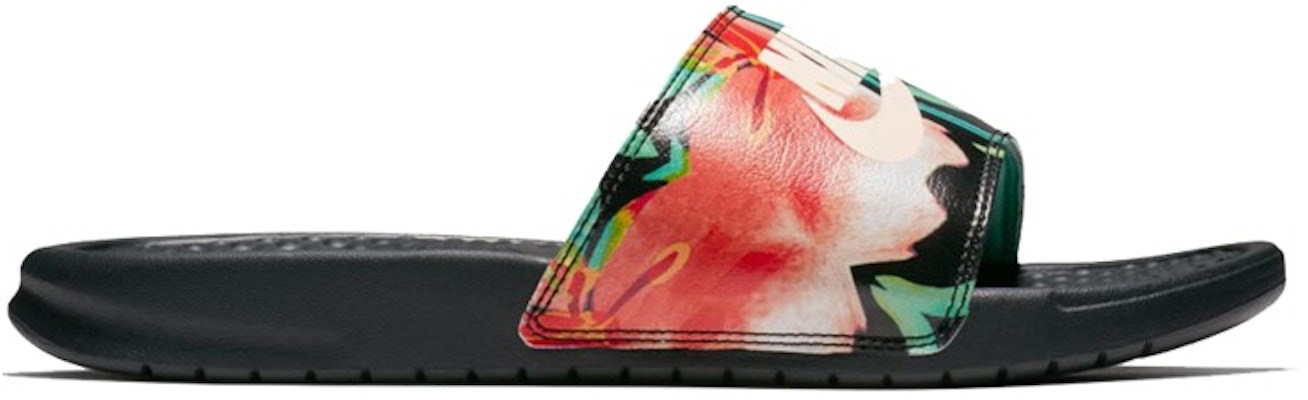 (W) ナイキ ベナッシ JDI 花柄 (Nike Benassi JDI Hanagara) 618919-019 Order (W) ナイキ ベナッシ JDI 花柄 (Nike Benassi JDI Hanagara) 618919-019