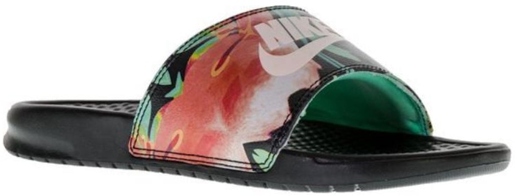 (W) ナイキ ベナッシ JDI 花柄 (Nike Benassi JDI Hanagara) 618919-019 Lookbook (W) ナイキ ベナッシ JDI 花柄 (Nike Benassi JDI Hanagara) 618919-019