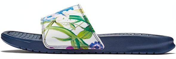 (Women) Nike Benassi JDI Print 'Floral' 618919-405 (Women) Nike Benassi JDI Print 'Floral' 618919-405