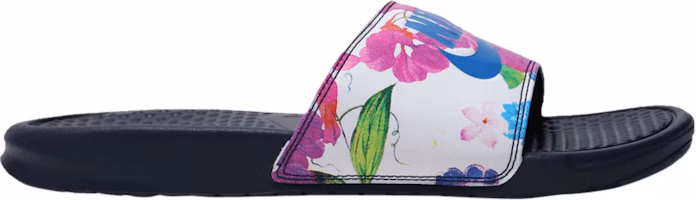 (Women) Nike Benassi JDI Print 'Floral' 618919-405 (Women) Nike Benassi JDI Print 'Floral' 618919-405