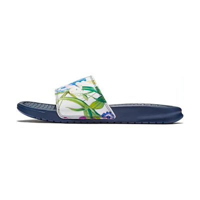 (W) Nike Benassi JDI Print 'Floral'