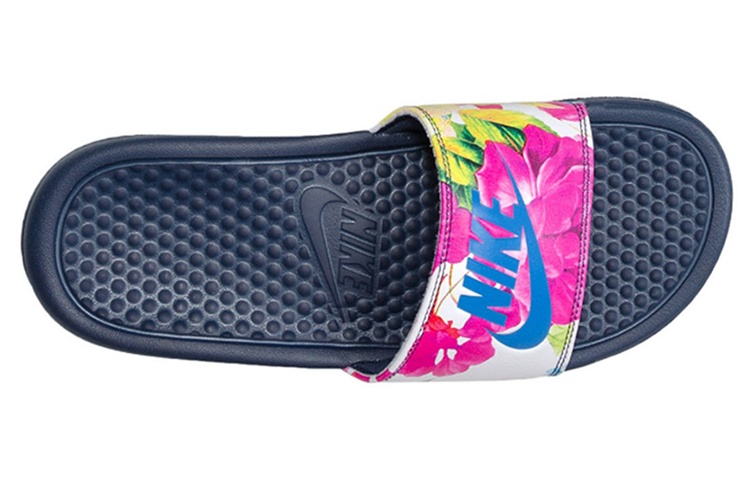 Lookbook (W) Nike Benassi JDI Print 'Bunga' 618919-405
