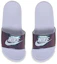 Lookbook (W) Nike Benassi JDI Estampado 'Morado Blanco' 618919-107