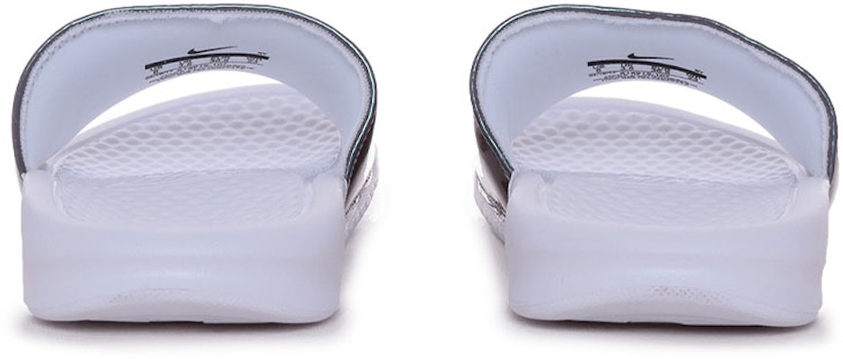 (W) Nike Benassi JDI Estampado 'Morado Blanco' 618919-107 Shop (W) Nike Benassi JDI Estampado 'Morado Blanco' 618919-107