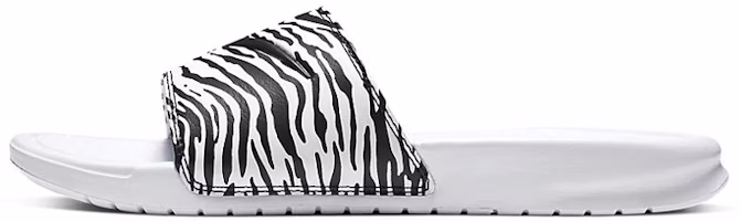 (Women) Nike Benassi JDI Print 'White' 618919-114 (Women) Nike Benassi JDI Print 'White' 618919-114