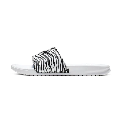 (W) Nike Benassi JDI Print 'White'
