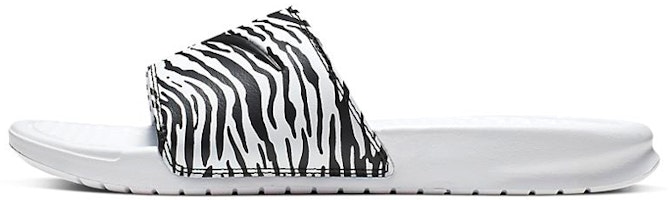 (Women) Nike Benassi JDI Print 'White' 618919-114 (Women) Nike Benassi JDI Print 'White' 618919-114