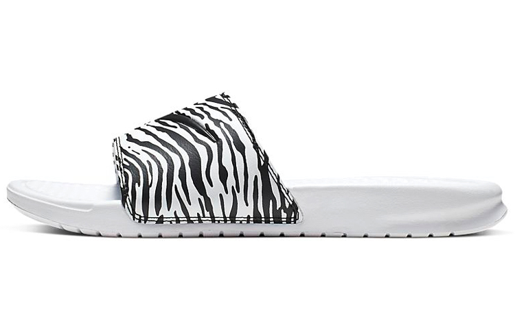 (Women) Nike Benassi JDI Print 'White' 618919-114