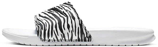 (Women) Nike Benassi JDI Print 'White' 618919-114 (Women) Nike Benassi JDI Print 'White' 618919-114