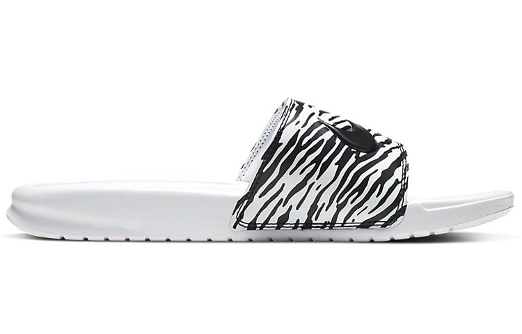 (W) Nike Benassi JDI Print 'White' 圖 2