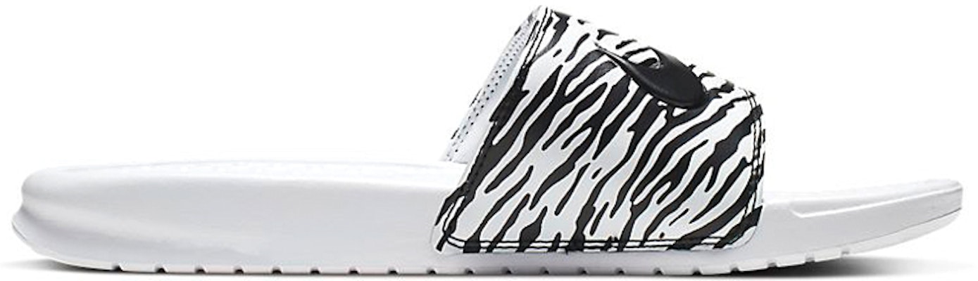 (W) ナイキ ベナッシ JDI プリント "ホワイト" 618919-114 Order (W) ナイキ ベナッシ JDI プリント "ホワイト" 618919-114