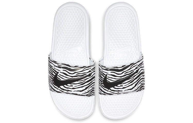 (W) Nike Benassi JDI Print 'White' 圖 3