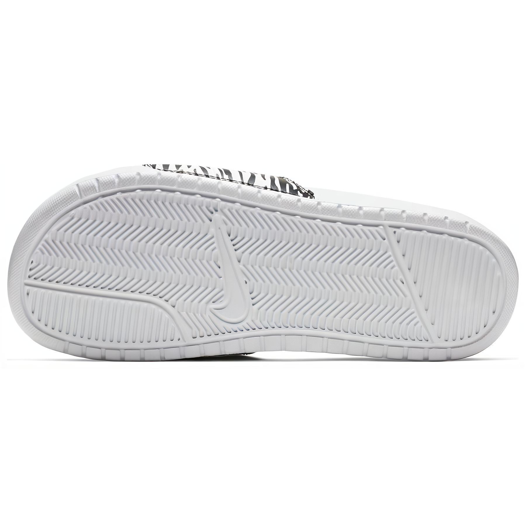 Shop (W) Nike Benassi JDI Print ''Wit'' 618919-114